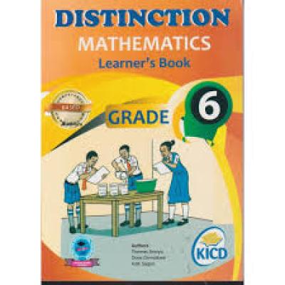 Distinction Math Gr 6